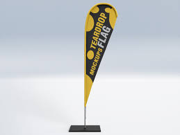 Download Teardrop Flags Free Mockups On Behance
