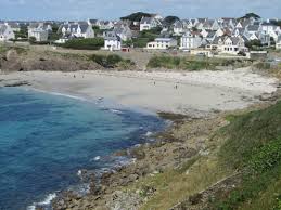 La Plage De Portez Au Conquet Finistere Bretagne Francia