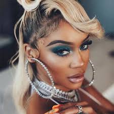 Fashion Big Crystal Earrings Hoops Large