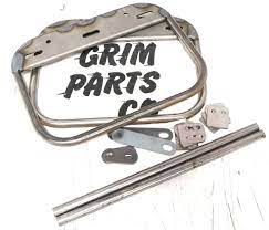 Diy Motorcycle Or Utv Pannier Mounting Kit Diy Motorcycle Pannier Motorcycle Saddlebags