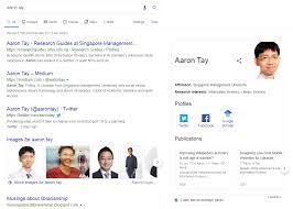 Check spelling or type a new query. Aaron Tay S Musings About Librarianship Researchers Appearing In Google Knowledge Graph Panel Drawing Data From Google Scholar Profiles