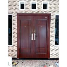 Gunakan strike plate berbahan baja yang mampu menahan kunci. Kusen Pintu Depan Komplit Shopee Indonesia