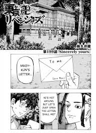 Any and all things relating to the manga tokyo revengers are posted here!. Tokyo Revengers Chapter 199 Manga Online For Free Mangakakalot City