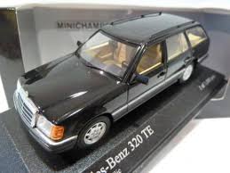Mercedes Benz 300 Te Break W124 Black 1 43 400037011 Minichamps Diecast Model Car Scale Model For Sale