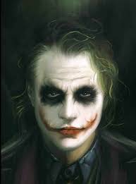 Fan Art Of Heath Ledger As The Joker A Dark Knight Joker Pics Joker Art Joker Makeup