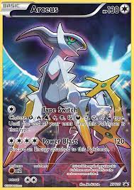 Arceus Xy Promos Xy116 Pkmncards Fake Pokemon Cards Pokemon Tcg Rare Pokemon Cards