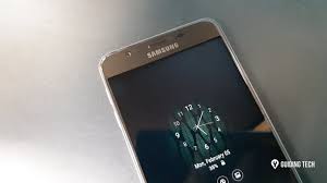 On Display on Samsung Galaxy On7 Prime