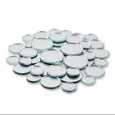 A round mirror is a stylish detail in any room. Small Mini Round Craft Mirrors Mosaic Tiles Assortment 1 2 1 Inch 25 Pieces 607963374201 Ebay