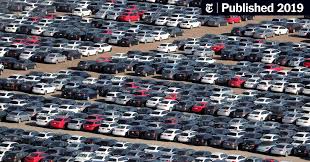 Volkswagen is a reliable and safe brand with the latest features and innovations. Piled Up In Huge Lots Volkswagen S Reworked Diesels Trickle To Buyers The New York Times