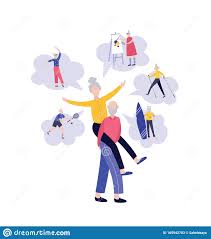 With many sizes, styles and price points, your lifestyle will be a big determiner for the type of camper that's right for you. Fun Senior Lifestyle Alte Cartoon Parchen Sport Treiben Kunst Machen Tanzen Vektor Abbildung Illustration Von Karikatur Zuruckgezogen 165942703