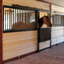 The stalls are cleaned twice a day. 23 Horse Stalls Washroom Ideas Horse Stalls Horse Barns Dream Horse Barns