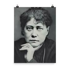 Helena Blavatsky Poster Print
