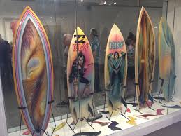 Pin On Airbrushed Surfboards