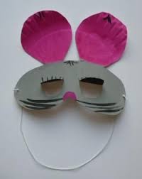 Wir haben für euch tiermasken entworfen, die könnt ihr ausdrucken und dann. Bastelsachen Basteln Maske Maus Pappteller Masken Basteln Fasching Basteln Maus Basteln