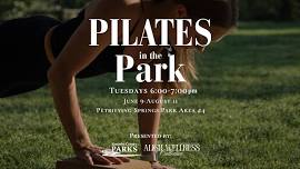 Pilates in the Park