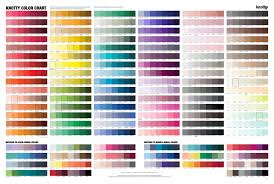 Colormatch Chart Match Your Dress Color Knotty Tie Co
