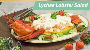 This is a decadent lobster bisque that is surprisingly easy to prepare. Tasty Kitchen Summer Entrees With Fruits Lychee Lobster Salad Youtube