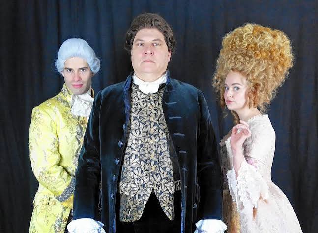 Amadeus' at SCR has an 18th century feel - Los Angeles Times