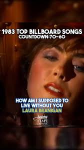 🎤 From Walkmans to boom boxes, these 1983 Top Billboard Hits from 70-60  were everywhere. 🔥🎶