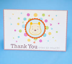 Winnie the Pooh Thank You Notes | Disney Baby