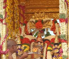 Tirupati | வசந்த உற்சவத்தை முன்னிட்டு திருப்பதி ஏழுமலையான் கோவிலில் தங்கத்  தேரோட்டம்....
