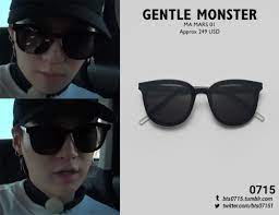Looking for gentle monster sunglasses? Bts Fashion Style Finder 181009 Yoongi Bv S3 Ep 4 Gentle Monster