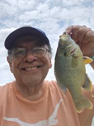 Redbreast sunfish jig fly fishing tips