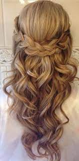 A half look is very beautiful with a romantic twist, no matter which idea you choose. 20 Amazing Half Up Half Down Wedding Hairstyle Ideas Oh Best Day Ever Flechtfrisur Lange Haare Hochzeitsfrisuren Zopf Lange Haare