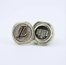 Each member of the 2020 championship lakers team is receiving a ring that has more carats of diamonds than any other ring in nba history. D0 Es94tcmcgkm