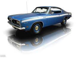 132682 1969 Plymouth Barracuda Rk Motors Classic Cars And Muscle Cars For Sale 1970 plymouth hemi cuda clone.