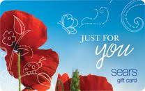 Learn more $0 in points. Sears Gift Cards Sears Com