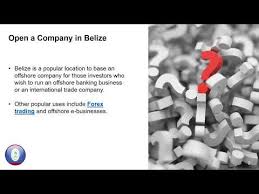 Open An Offshore Company In Belize Vs Bvi