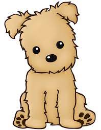 Free Image On Pixabay - Dog Sitting Mascot Tamed Brown Puppy Drawing Yorkie Yorkie Puppy