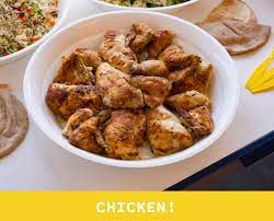 California chicken cafe does offer delivery in partnership with postmates and uber eats. Heads Up Work Warriors California Chicken Cafe Facebook
