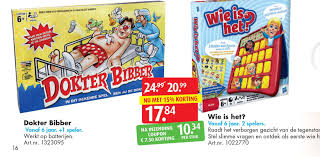 Dokter Bibber En Wie Is Het Aanbieding Bij Bart Smit