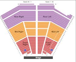Van Wezel Performing Arts Hall Seating Charts For All 2019