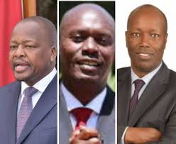 Aminister atatu amure marathurimwo umuthi ni kamiti ya wamurani.