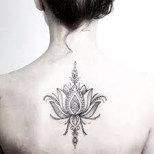 Pretty Lotus For Isabeau Made Last Week Have A Great Sunday Using Rghtstuff Rachain Tattoos Simple Mandala Tattoo Back Tattoo