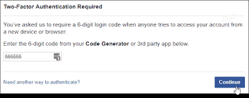 How To Add 2fa To Facebook Without Using Your Phone Number