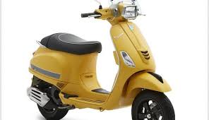 vespa s 125 i get sportivo edition เวสป า