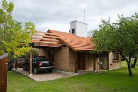 Se ubica sobre una finca de 3.ooo m² con una pequeña pradera y un aparcamiento. Chalet En Merlo San Luis No Casa No Cabana Alquileres En Merlo Parairnos Com