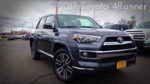 In this review, we'll cover all 2017. 2017 Toyota 4runner Limited 4 0 L V6 Review Youtube