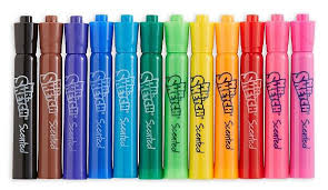 12 Pack Of Mr Sketch Scented Markers For Only 5 00 Shipping