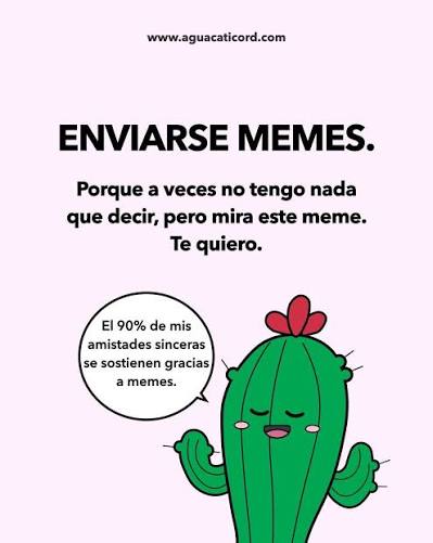La amistad verdadera consiste en mandarse los mismos memes sin darse  cuenta. Este post está basado en el libro de Gary Chapman titulado "Los 5  Lenguajes del Amor", pero ustedes saben como