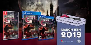 Los juegos para nintendo switch ofrecen diversas opciones de uso. Crunchyroll Bloodstained Curse Of The Moon Tendra Una Edicion Fisica Limitada