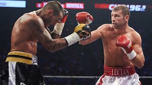 I think he caught me up here (on top of head), he said when asked by gray about the. Former 168 Pound Champion Lucian Bute Ready To Regain His Throne With Win Over Badou Jack