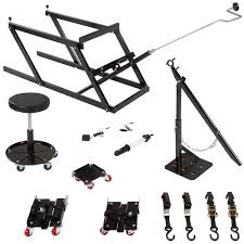 Black Ice Essential Snowmobile Shop Kit Snowmobile Snowmobile Lift Bike Repair