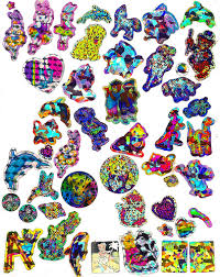 Lisa Frank Stickers Sticker Collection Book Sticker Collection