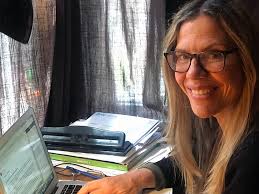 Zooming with TZHS Spanish Teacher Claudia Arietta