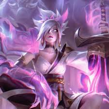 Contributing to spirit blossom was an absolute dream! Moonshine Cassiopeia Riven Ahri And Kindred Spirit